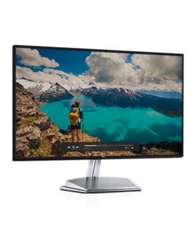 Dell S2718H, 27" Wide LED, IPS Anti-Glare, InfinityEdge, AMD Free Sync, HDR, FullHD 1920x1080, 6ms, 1000:1, 8000000:1 DCR, 250 cd/m2, VGA, HDMI, Speakers, Black&Silver - 1