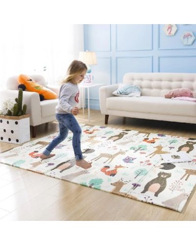 Двустранно килимче за игра Sonne - Forrest/Fox, 180 х 200 cm - 3