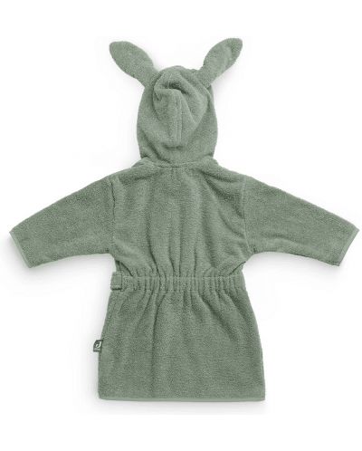 Детски халат за баня Jollein - Ash Green, 1-2 години - 4