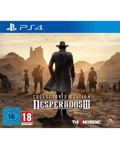 Desperados III - Collector's Edition (PS4) - 1