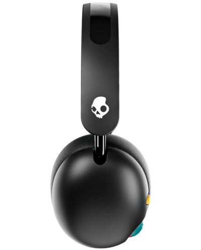 Детски слушалки Skullcandy - Grom Wireless, безжични, черни/зелени - 4