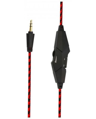 Детски слушалки OTL Technologies - Pro G4 Batman, черни/червени - 3