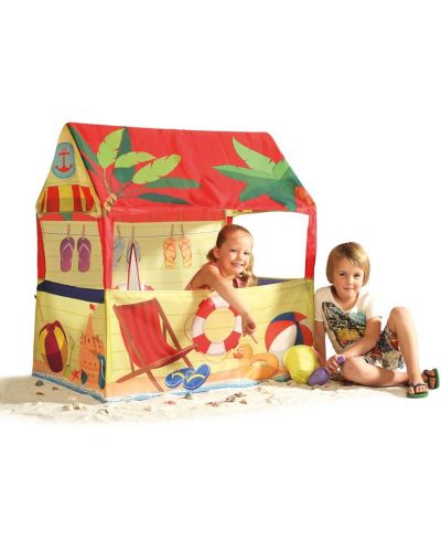 Детска палатка за игра Micasa - Къща на плажа - 2