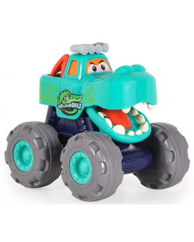 Детска играчка Hola Toys - Чудовищен камион, Крокодил - 3