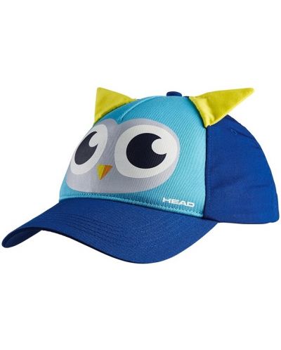 Детска шапка Head - Kids Cap Owl, синя - 1