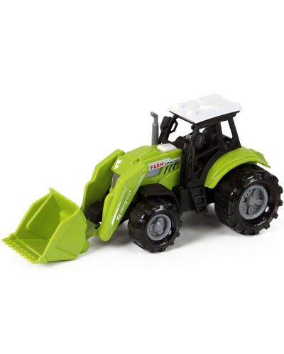 Детска играчка Rappa - Трактор "Моята малка ферма", със звук и светлини, 15 cm - 3
