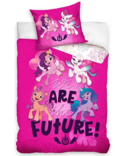 Детски спален комплект от 2 части Sonne - My Little Pony We are the Future - 1
