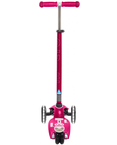 Детска тротинетка Micro - Maxi Deluxe LED, Pink - 4