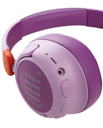 Детски слушалки JBL - JR 460NC, безжични, розови - 4