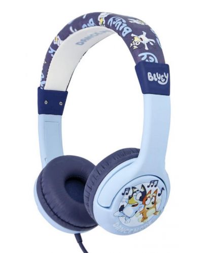 Детски слушалки OTL Technologies - Bluey, сини - 1