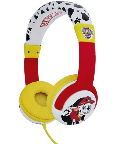 Детски слушалки OTL Technologies - Paw Patrol Marshall, многоцветни - 1
