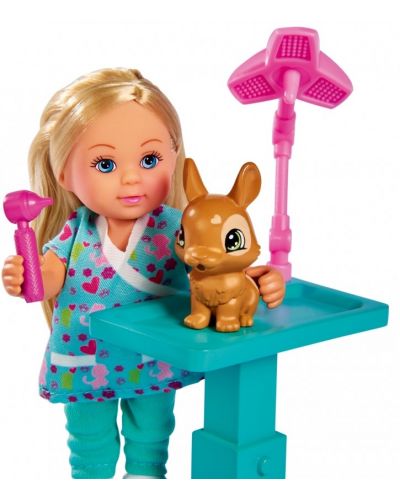 Детски комплект Simba Toys Evi Love - Доктор Еви в кабинет - 6