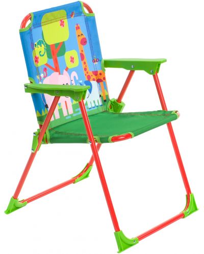 Детско сгъваемо столче с подлакътници Ginger Home - Toffy - 1