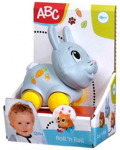 Детска играчка Simba Toys ABC - Количка животинче, асортимент - 2