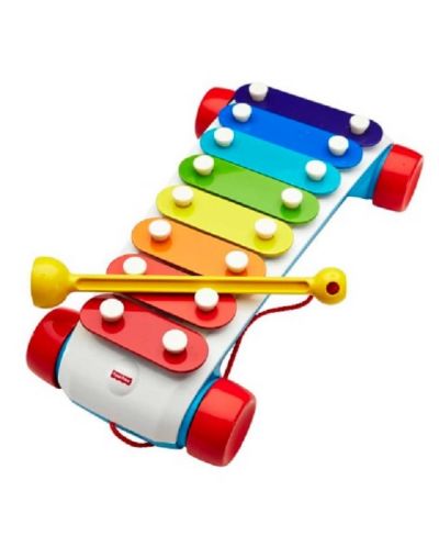Детска играчка Fisher Price - Ксилофон - 3