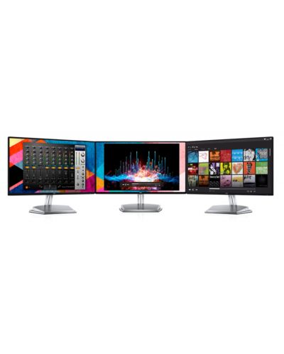 Dell S2418H, 23.8" Wide LED, IPS Anti-Glare, InfinityEdge, AMD Free Sync, HDR, FullHD 1920x1080, 6ms, 1000:1, 8000000:1 DCR, 250 cd/m2, VGA, HDMI, Speakers, Black&Silver - 2