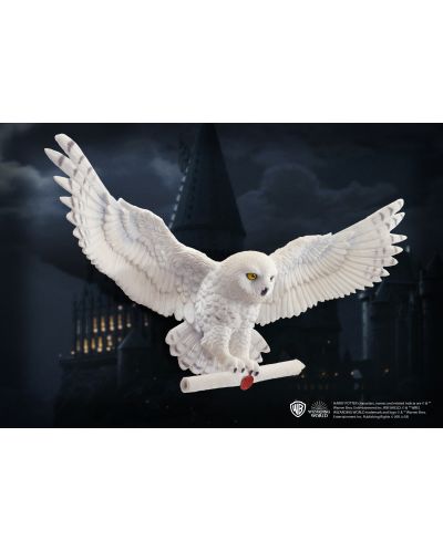 Декорация за стена The Noble Collection Movies: Harry Potter - Hedwig, 46 cm - 3