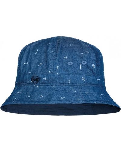 Детска шапка BUFF - Bucket Hat, синя - 1