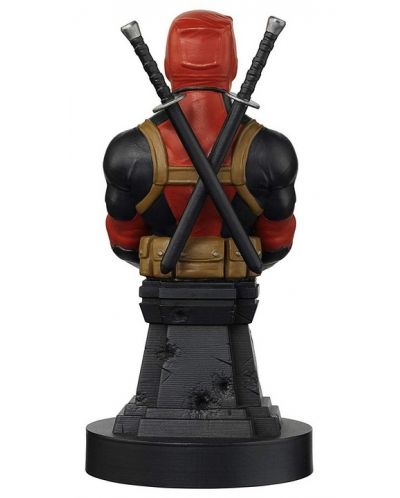 Холдер EXG Marvel: Deadpool - Bust, 20 cm - 4