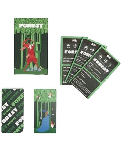 Детска игра с карти Helvetiq - Форест - 2