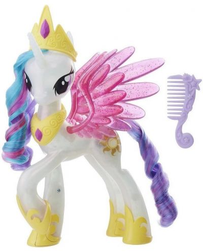 Детска играчка Hasbro My Little Pony - Селестия, блестящо пони - 2