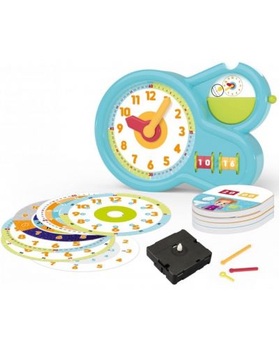Детска играчка Buki France - Моят първи часовник - 1