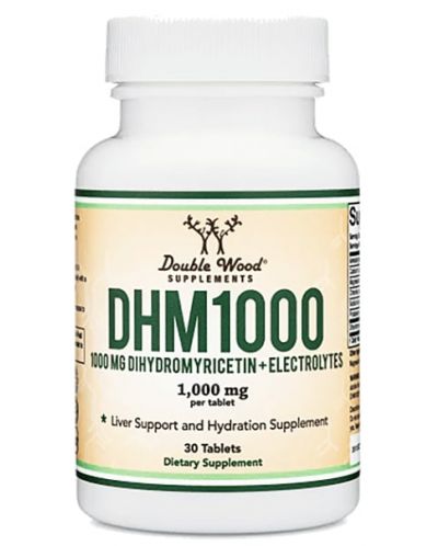 DHM 1000, 30 таблетки, Double Wood - 1