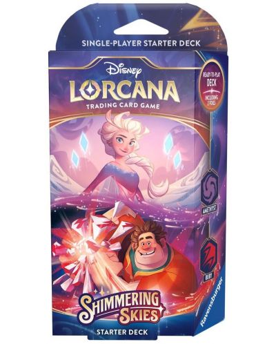 Disney Lorcana TCG: Shimmering Skies Starter Deck - Elsa and Ralph - 1