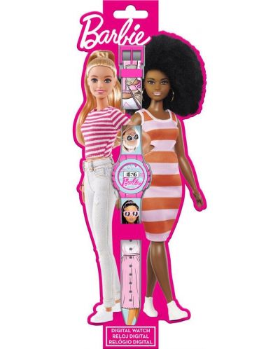 Дигитален часовник Kids Licensing - Barbie - 2
