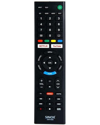 Дистанционно управление за ТВ Sinox - SXR1030, за Sony, черно - 1