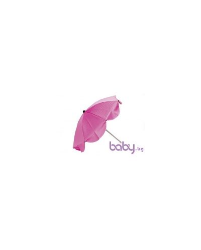 Dizain Baby Чадър за количка Комфорт Розов