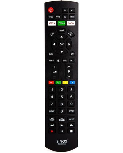 Дистанционно управление за ТВ Sinox - SXR1050, за Panasonic, черно - 1