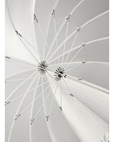 Дифузен чадър DYNAPHOS - Fibro, 180cm, бял - 2