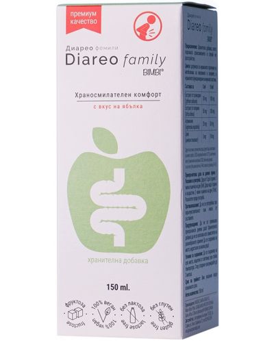Diareo Family Bimbi на Naturpharma, 150 ml - 1