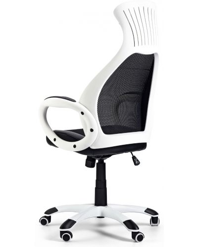 Директорски стол Mistik - черен/бял - 3