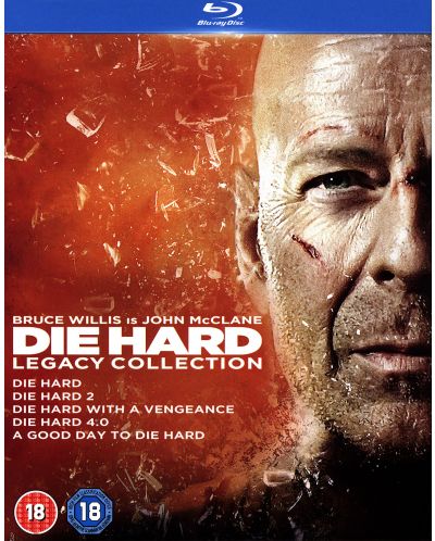 Die Hard: Legacy Collection - без български субтитри (Blu-Ray) - 6