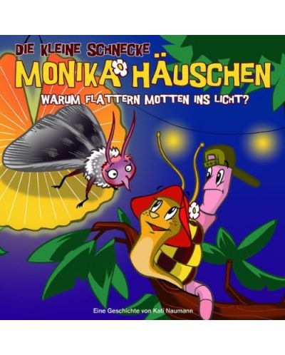 Die kleine Schnecke Monika Häuschen - 17: Warum flattern Motten ins Licht (CD) - 1