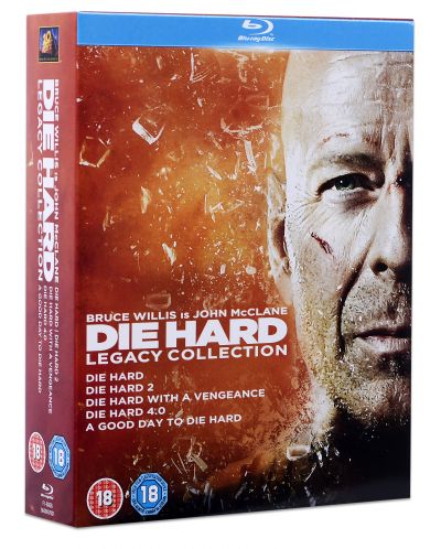 Die Hard: Legacy Collection - без български субтитри (Blu-Ray) - 1