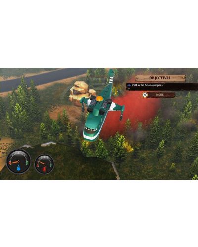 Disney Planes: Fire and Rescue (Wii U) - 3