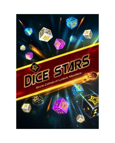 Настолна игра Dice Stars - семейна - 1