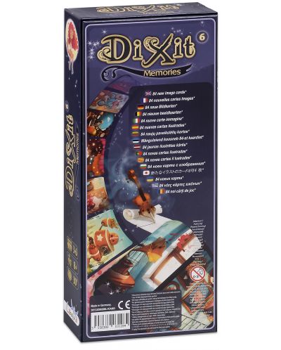 Разширение за настолна игра Dixit 6: Memories - 2