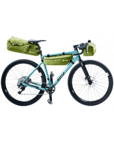 Дисаги за велосипед Deuter - Mondego SB 16, зелена - 7