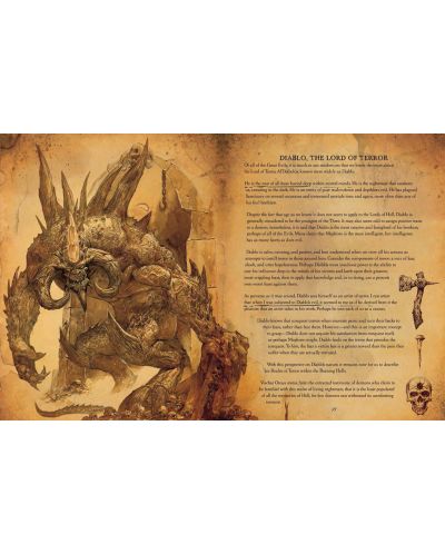 Diablo III: Book of Cain (Hardcover) - 3