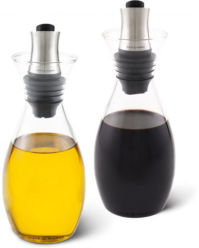 Диспенсър за олио или оцет с регулируем дозатор Cole & Mason, 350 ml - 2