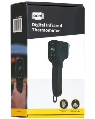 Дигитален инфрачервен термометър Ooni - UU-P06100, 2 x AAA - 3