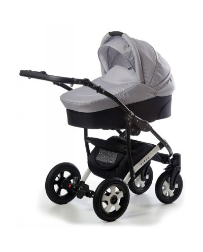 Dizain Baby Комбинирана количка 2 в 1 Viola - Grafit