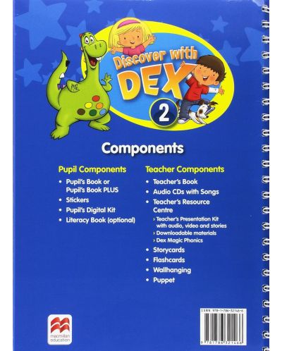 Discover with Dex Level 2: Teacher's Book / Английски език - ниво 2: Книга за учителя - 2