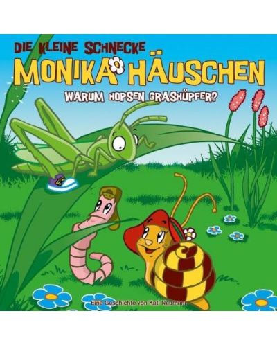 Die kleine Schnecke Monika Häuschen - 11: Warum hopsen Grashüpfer? (CD) - 1
