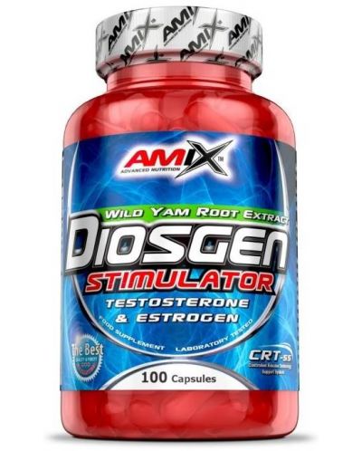 Diosgen Stimulator, 100 капсули, Amix - 1