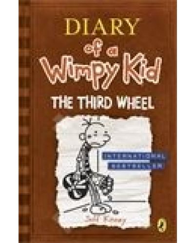 Diary of a Wimpy Kid 7: The Third Wheel - 1